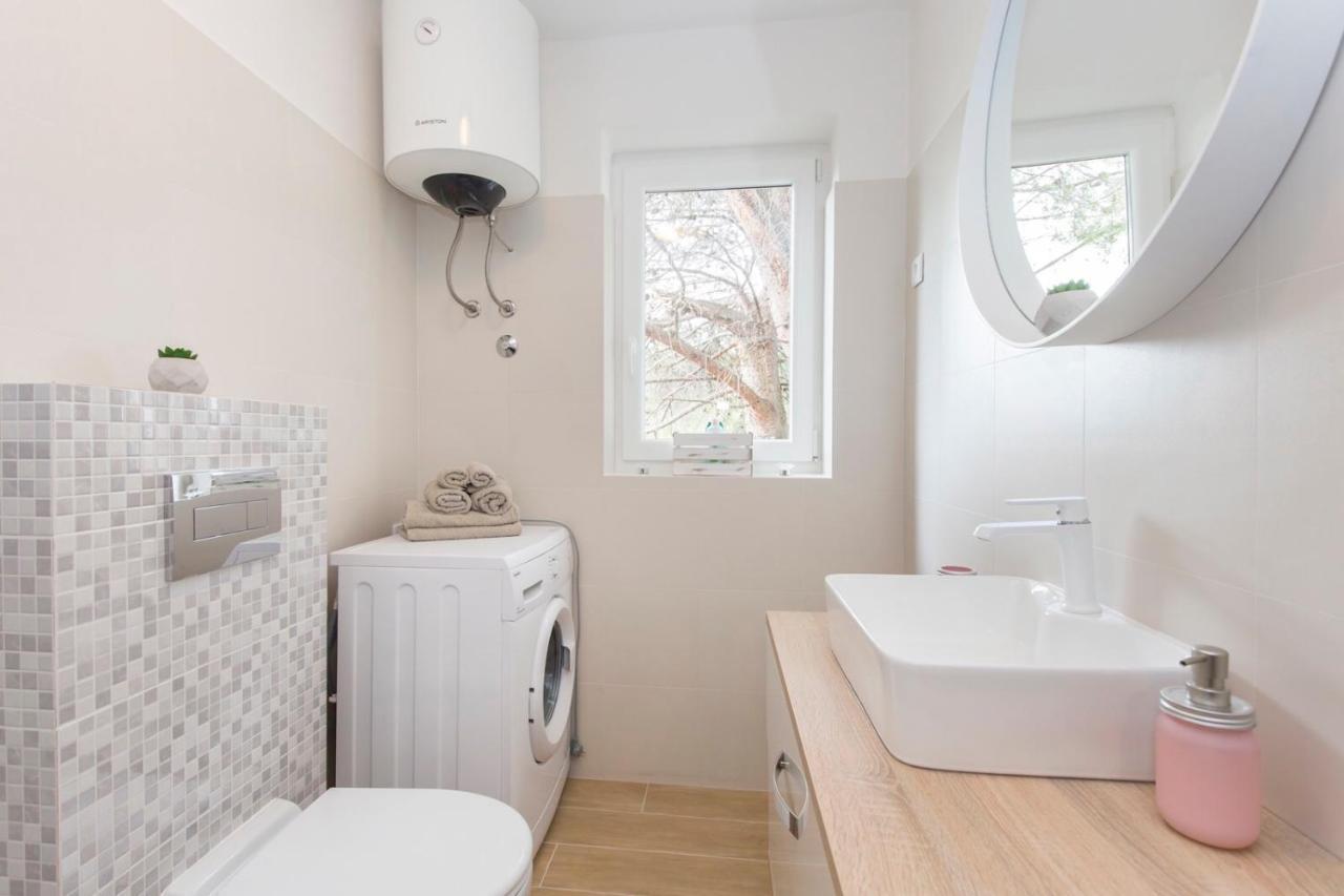 Apartment Aquamarine Rabac Ngoại thất bức ảnh